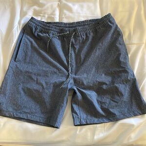 Rusty hybrid shorts. Blue/grey. Worn twice. Too small for me